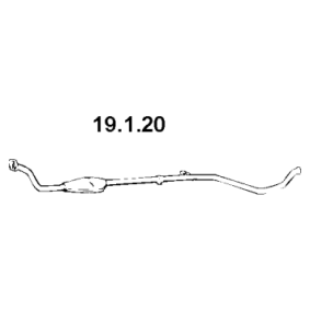 Katalysator 19.1.20 von EBERSPÄCHER günstig für 279,97 € online kaufen
