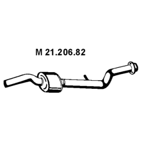 Mittelschalldämpfer für BMW von EBERSPÄCHER