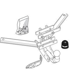 Acquista Gancio traino da BRINK online per 9-3 Station wagon (YS3F) a prezzi moderati