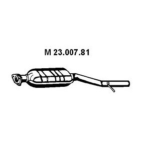 Mittelschalldämpfer 23.007.81 von EBERSPÄCHER günstig für 191,37 € online kaufen