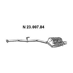 Endschalldämpfer 23.007.84 von EBERSPÄCHER günstig für 527,63 € online kaufen