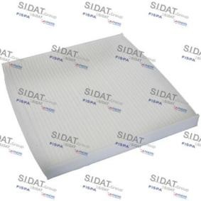 Innenraumfilter 451 von SIDAT günstig für 12,61 € online kaufen