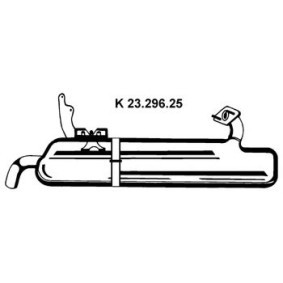 Katalysator 23.296.25 von EBERSPÄCHER günstig für 508,22 € online kaufen