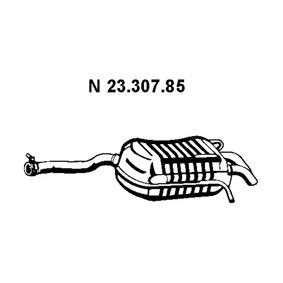 Endschalldämpfer 23.307.85 von EBERSPÄCHER günstig für 365,39 € online kaufen