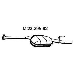 Mittelschalldämpfer 23.395.82 von EBERSPÄCHER günstig für 170,18 € online kaufen
