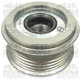 Compre Roda livre do alternador da MEAT & DORIA 45221 a um preço baixo por 29,20 €