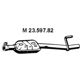 Mittelschalldämpfer 23.597.82 von EBERSPÄCHER günstig für 172,71 € online kaufen