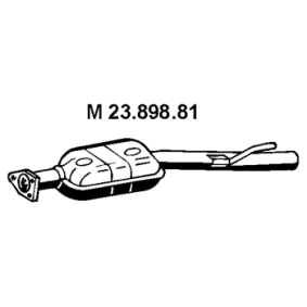 Mittelschalldämpfer 23.898.81 von EBERSPÄCHER günstig für 268,66 € online kaufen
