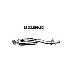 Mittelschalldämpfer 23.899.83 von EBERSPÄCHER günstig für 231,04 € online kaufen