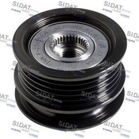 Comprar Rueda libre de alternador de SIDAT 455009 a bajo precio de 31,44 €