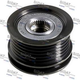 Generatorfreilauf 455016 von SIDAT günstig für 32,37 € online kaufen