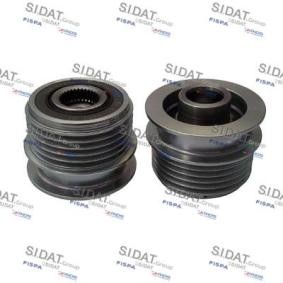 Generatorfreilauf 455033 von SIDAT günstig für 32,37 € online kaufen