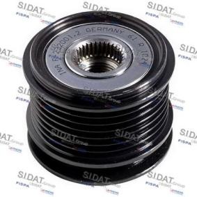Generatorfreilauf 455040 von SIDAT günstig für 27,89 € online kaufen
