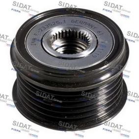 Compre Roda livre do alternador da SIDAT 455048 a um preço baixo por 23,44 €