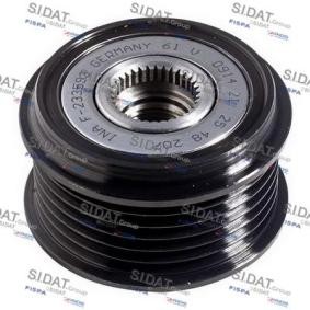 Comprar Rueda libre de alternador de SIDAT 455049 a bajo precio de 27,29 €