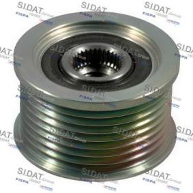 Compre Roda livre do alternador da SIDAT 455088 a um preço baixo por 40,81 €