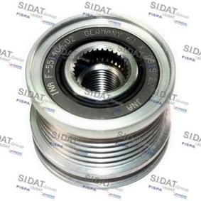 Comprar Rueda libre de alternador de SIDAT 455095 a bajo precio de 86,92 €
