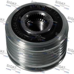 Generatorfreilauf 455097 von SIDAT günstig für 27,89 € online kaufen