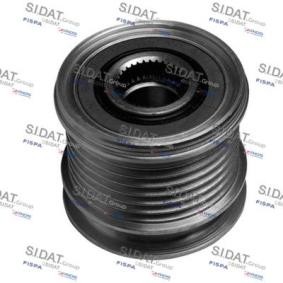 Generatorfreilauf 455135 von SIDAT günstig für 30,07 € online kaufen