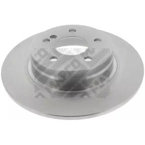 Bremsscheibe 45744 von MAPCO günstig für 41,78 € online kaufen