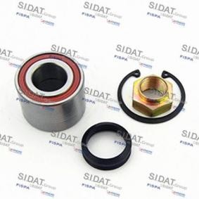 Radlagersatz für CITROËN von SIDAT