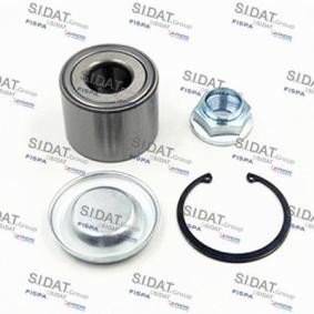 Radlagersatz für CITROËN von SIDAT