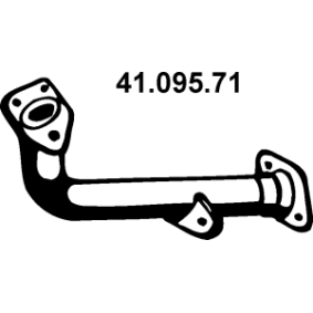 Abgasrohr 41.095.71 von EBERSPÄCHER günstig für 103,26 € online kaufen