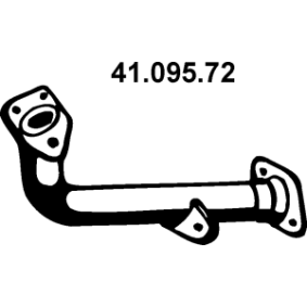 Abgasrohr für HONDA von EBERSPÄCHER