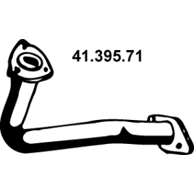 Abgasrohr 41.395.71 von EBERSPÄCHER günstig für 62,37 € online kaufen