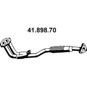 Abgasrohr für HONDA von EBERSPÄCHER