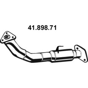 Abgasrohr für HONDA von EBERSPÄCHER