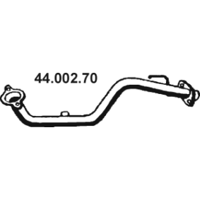 Abgasrohr 44.002.70 von EBERSPÄCHER günstig für 139,83 € online kaufen