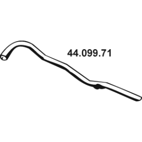 Abgasrohr 44.099.71 von EBERSPÄCHER günstig für 71,13 € online kaufen