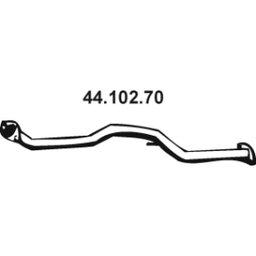 Abgasrohr 44.102.70 von EBERSPÄCHER günstig für 135,26 € online kaufen