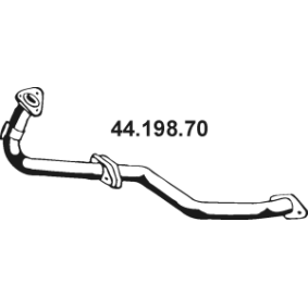 Abgasrohr 44.198.70 von EBERSPÄCHER günstig für 182,91 € online kaufen