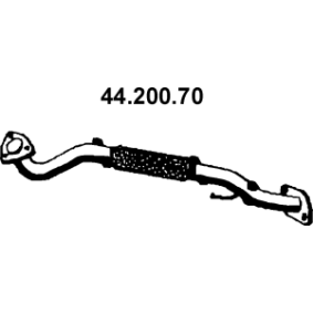 Abgasrohr 44.200.70 von EBERSPÄCHER günstig für 85,65 € online kaufen
