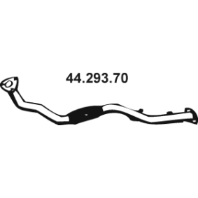 Abgasrohr 44.293.70 von EBERSPÄCHER günstig für 233,17 € online kaufen
