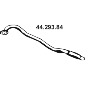 Abgasrohr 44.293.84 von EBERSPÄCHER günstig für 61,71 € online kaufen