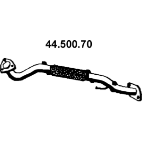 Abgasrohr 44.500.70 von EBERSPÄCHER günstig für 149,00 € online kaufen