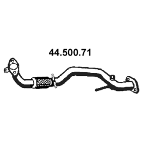 Abgasrohr 44.500.71 von EBERSPÄCHER günstig für 387,12 € online kaufen
