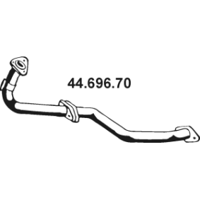 Abgasrohr 44.696.70 von EBERSPÄCHER günstig für 184,78 € online kaufen