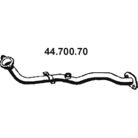 Abgasrohr 44.700.70 von EBERSPÄCHER günstig für 62,43 € online kaufen