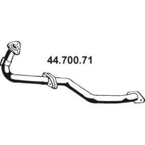 Abgasrohr 44.700.71 von EBERSPÄCHER günstig für 142,56 € online kaufen