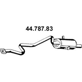 Endschalldämpfer 44.787.83 von EBERSPÄCHER günstig für 67,16 € online kaufen
