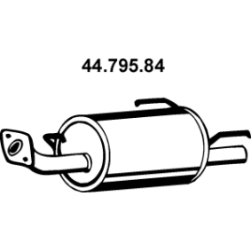 Endschalldämpfer 44.795.84 von EBERSPÄCHER günstig für 219,76 € online kaufen