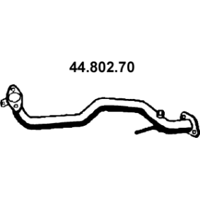 Abgasrohr 44.802.70 von EBERSPÄCHER günstig für 161,10 € online kaufen