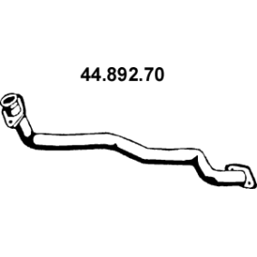 Abgasrohr für NISSAN von EBERSPÄCHER