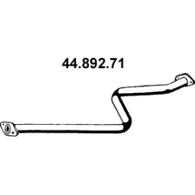 Abgasrohr 44.892.71 von EBERSPÄCHER günstig für 104,97 € online kaufen