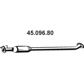 Mittelschalldämpfer für SUBARU von EBERSPÄCHER
