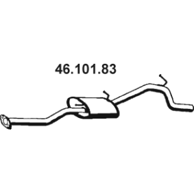 Endschalldämpfer 46.101.83 von EBERSPÄCHER günstig für 364,55 € online kaufen